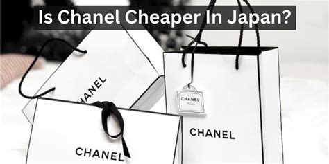 is chanel cheaper in japan 2019|are japanese luxury brands cheaper.